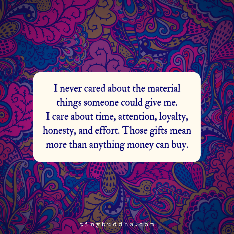 Gifts That Mean More Than Anything Money Can Buy