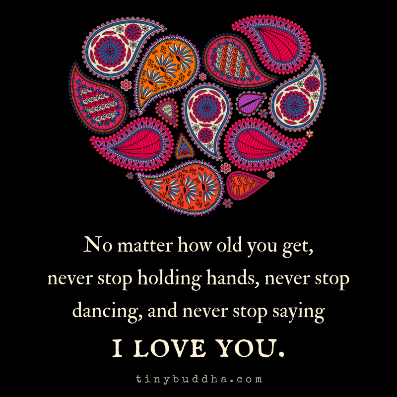 Never Stop Saying I Love You