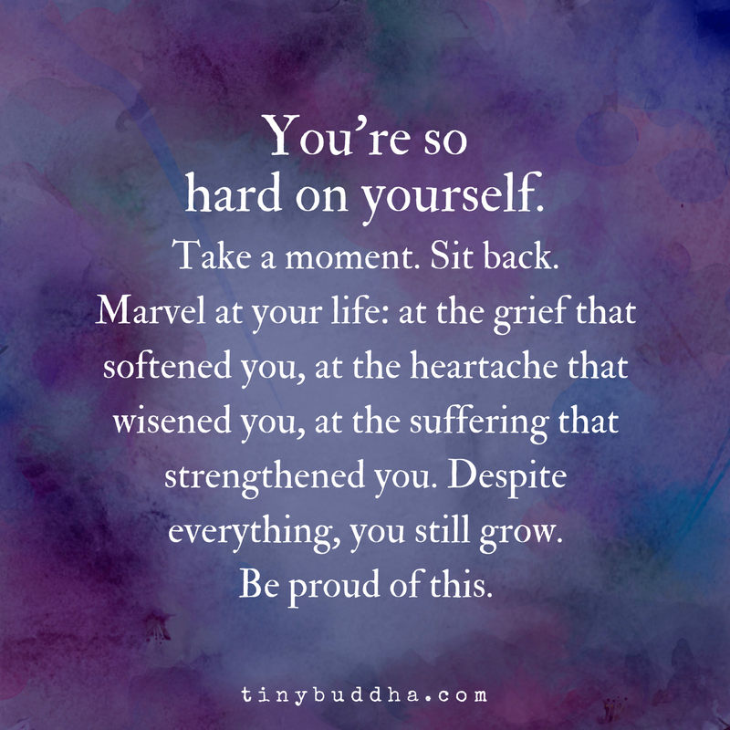 Despite Everything, You Still Grow