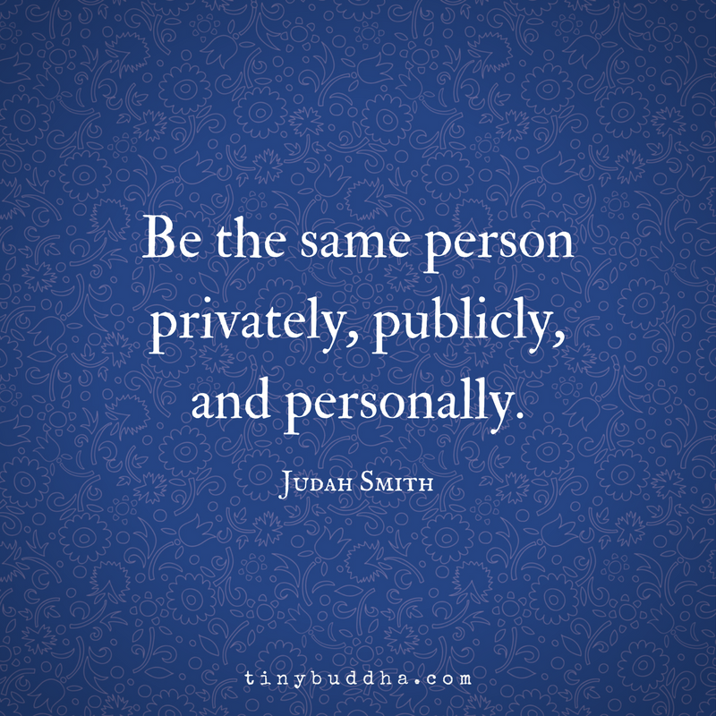 Be the Same Person