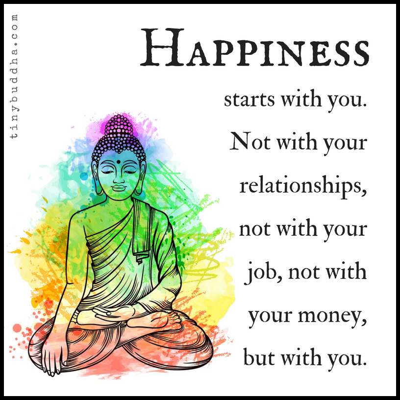 Happiness Starts with You