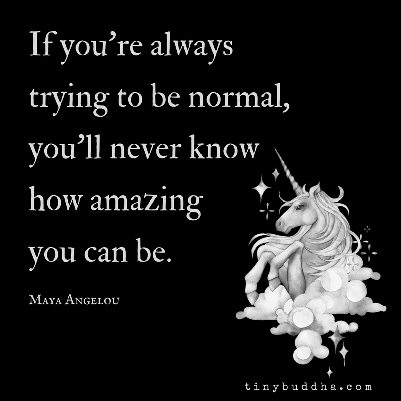 How Amazing You Can Be