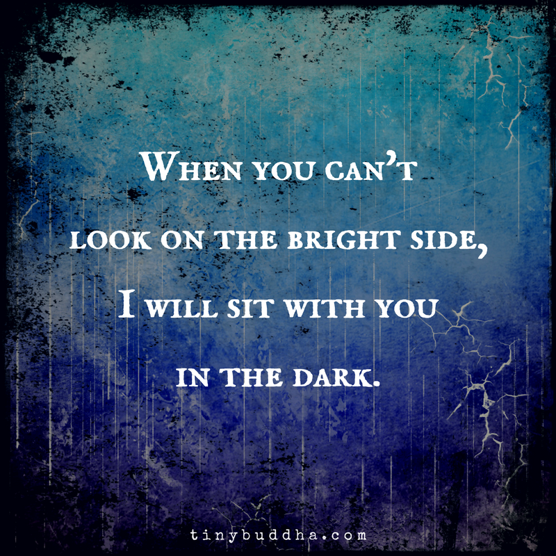 I Will Sit With You in the Dark