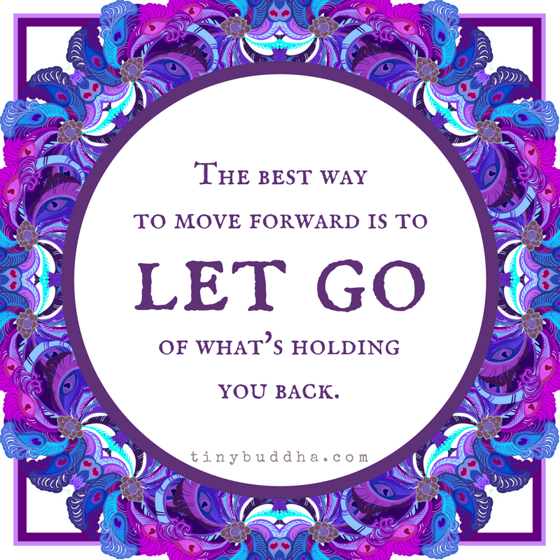 Let Go of What’s Holding You Back