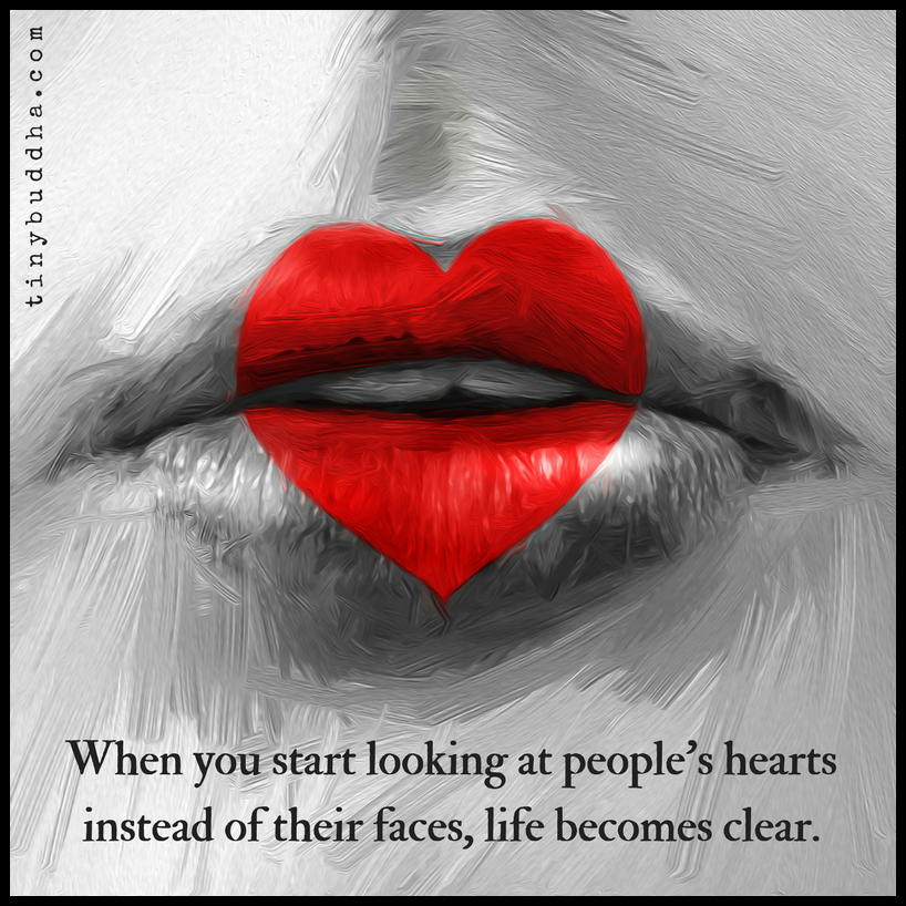 Start Looking at People’s Hearts