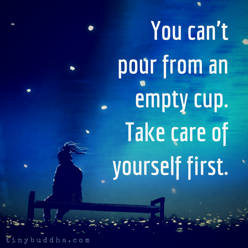 Take Care of Yourself First