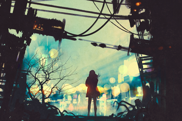 He Left, But I Will Not Give Up On Myself