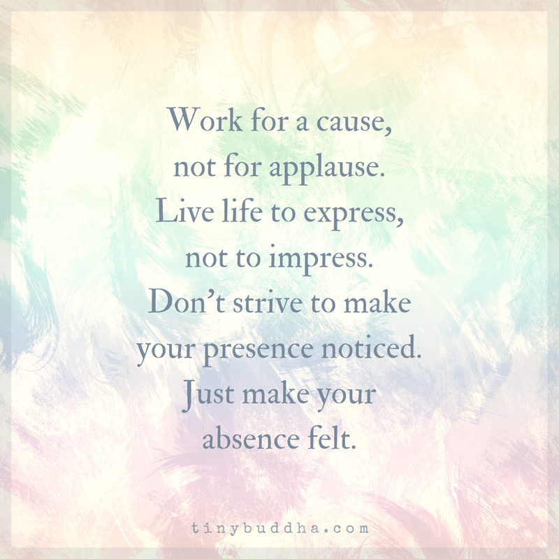 Make Your Absence Felt