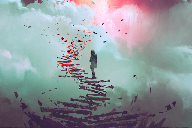 4 Things I Needed to Accept When I Was in Transition and Felt Insecure