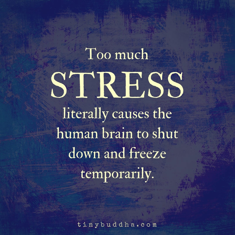 Too Much Stress