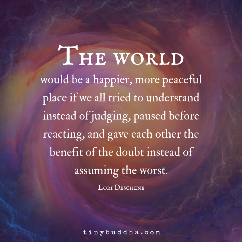 The World Would Be a More Peaceful Place If…