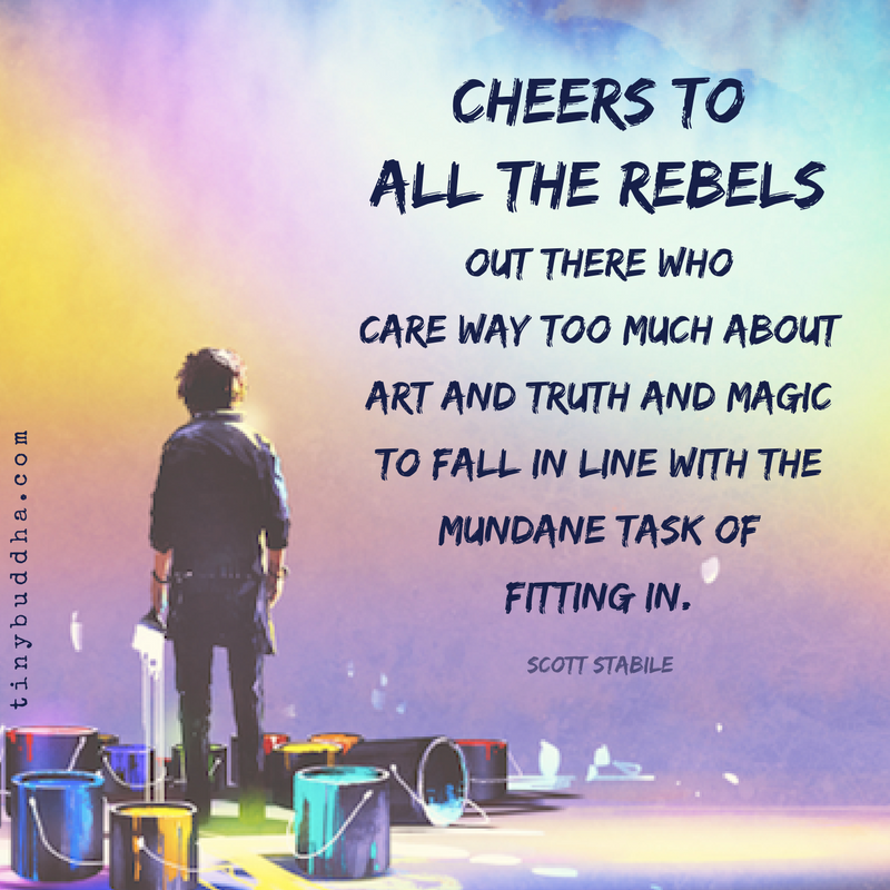Cheers to All the Rebels