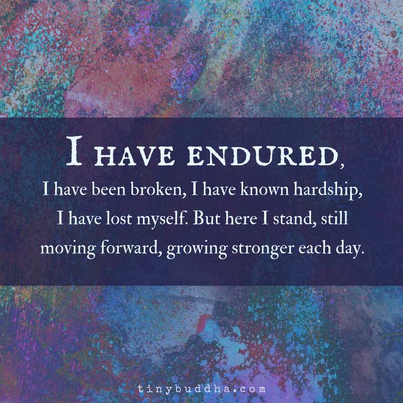 I’m Still Moving Forward, Growing Stronger Every Day