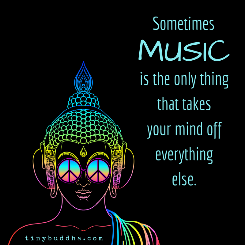 Sometimes Music is the Only Thing…