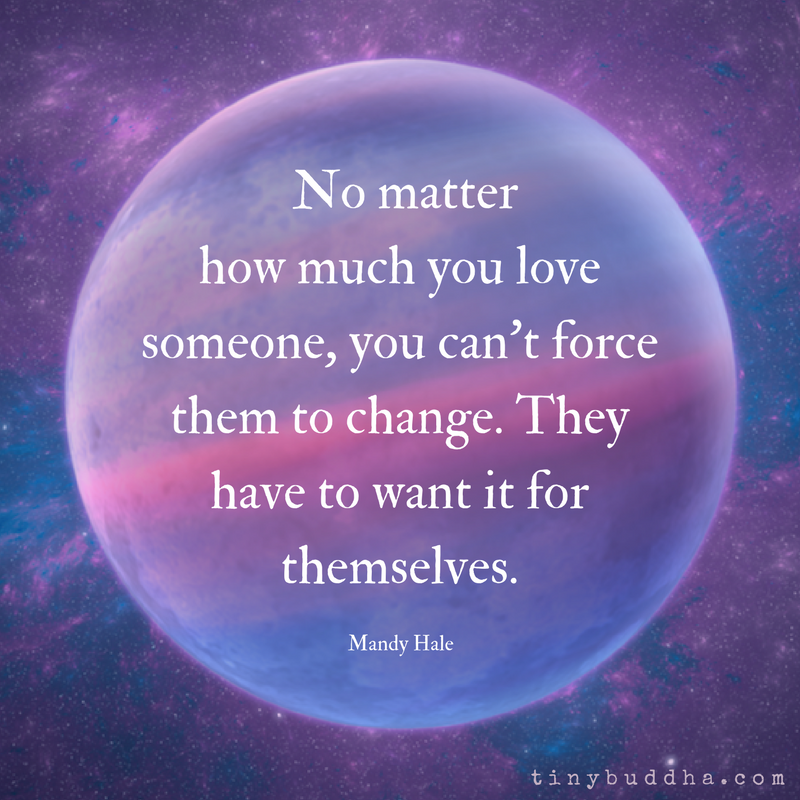 You Can’t Force Them to Change