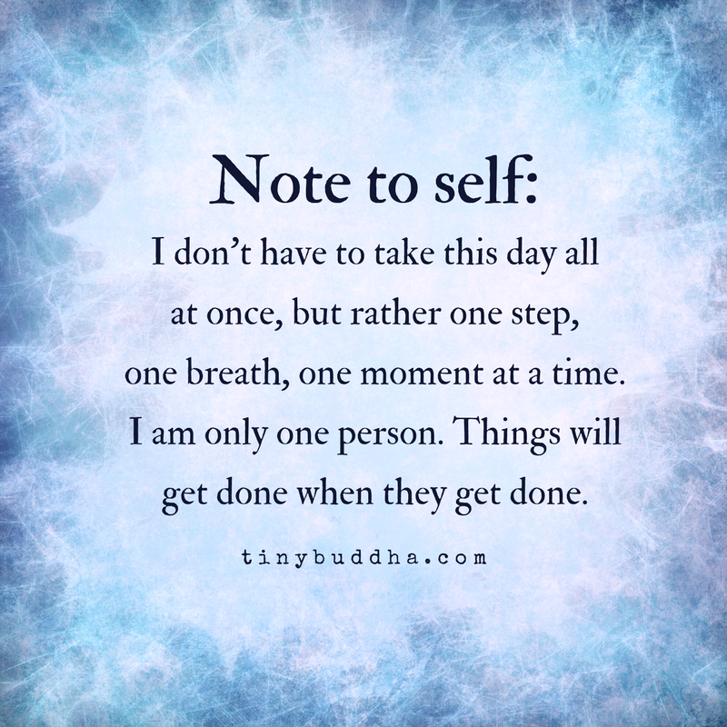 Things Will Get Done When They Get Done