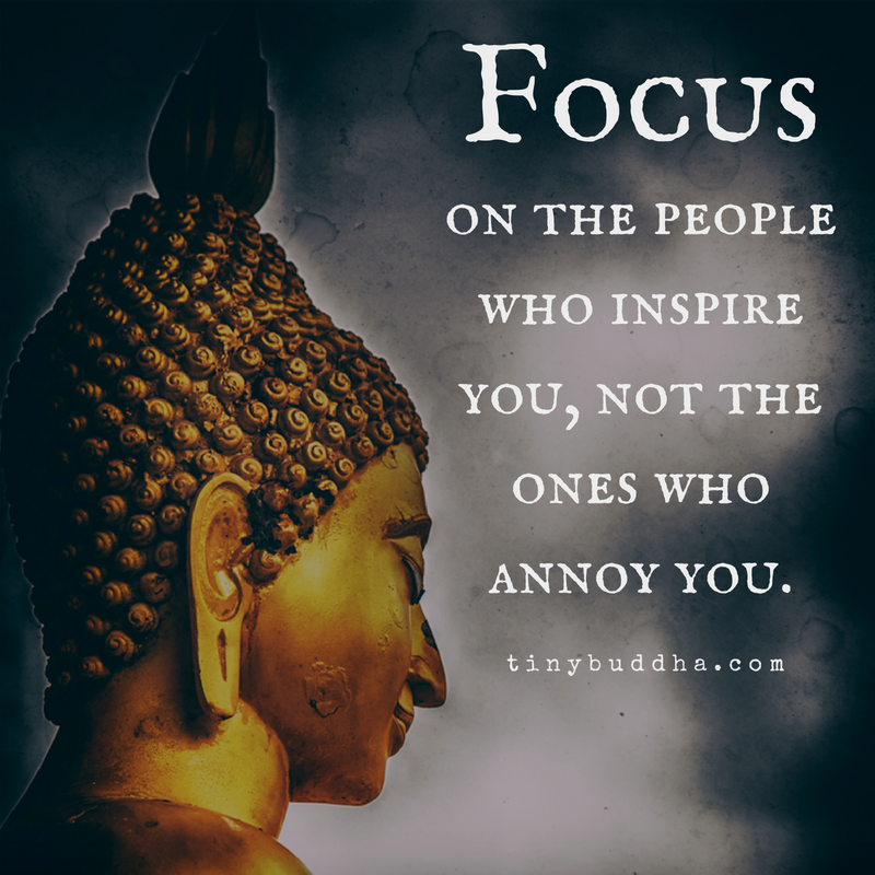 Focus on the People Who Inspire You