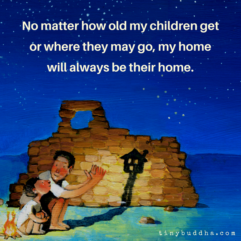 My Home Will Always Be Their Home