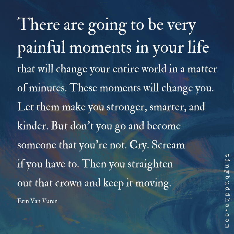 Straighten Out That Crown and Keep It Moving