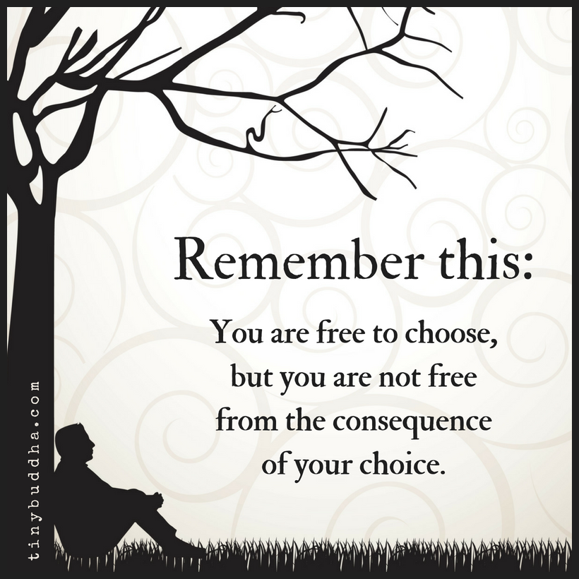 You Are Free to Choose
