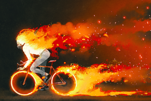 Walking Through Fire: Change Can Be Scary, But It’s Worth It