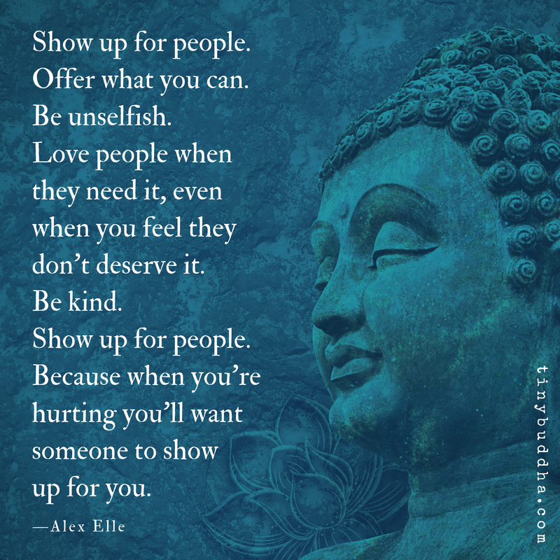 Show Up for People