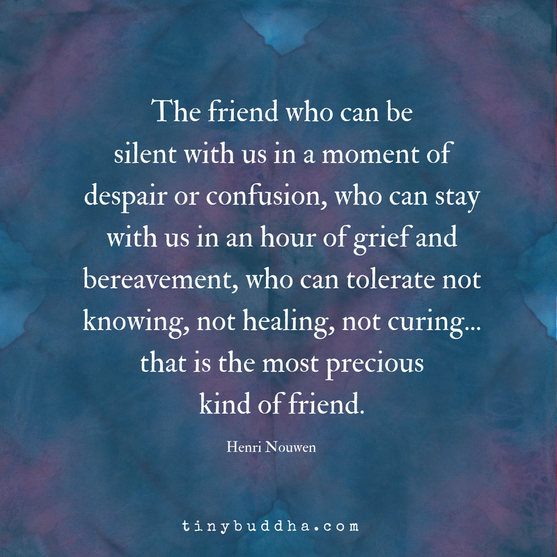 The Most Precious Kind of Friend