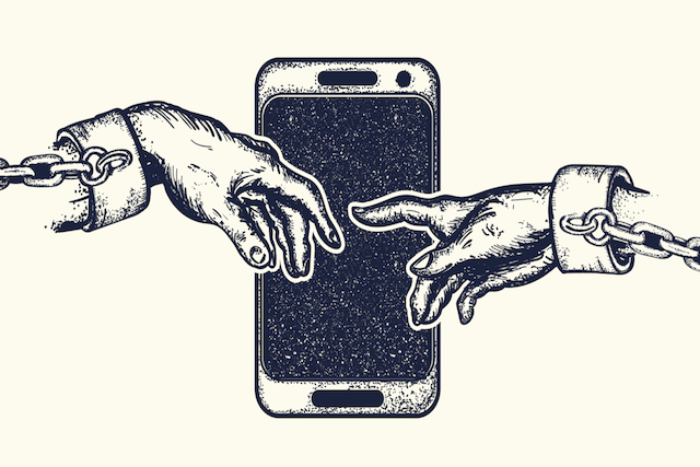 In Search of the Sacred: Escaping Facebook’s Sticky Web