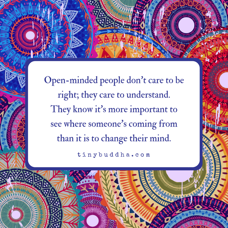 Open-Minded People Don’t Care to Be Right