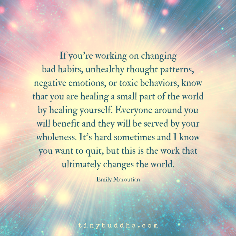 What Ultimately Changes the World