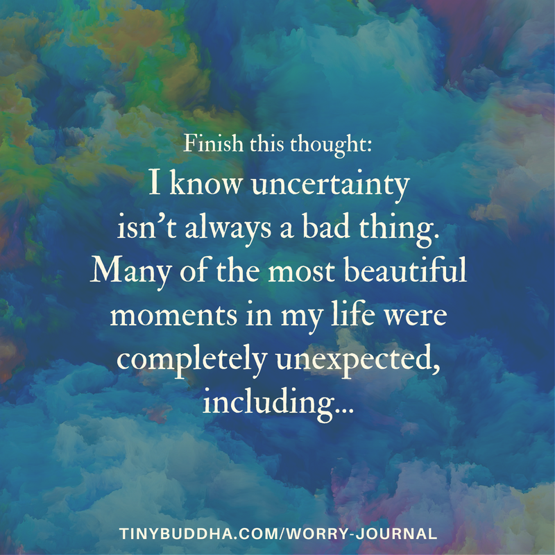 Uncertainty Isn’t Always a Bad Thing