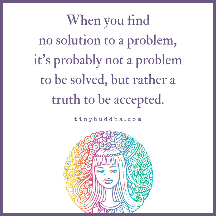 A Truth to Be Accepted