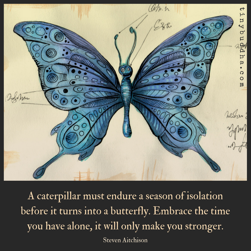 Embrace the Time You Have Alone