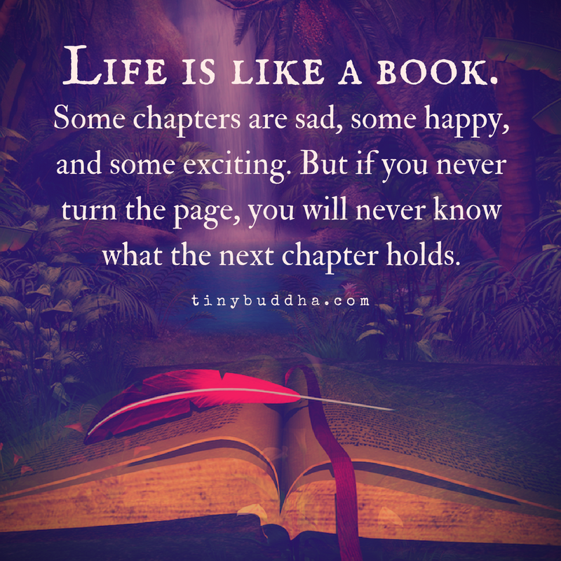 Life Is Like a Book