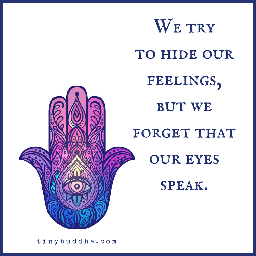 Our Eyes Speak