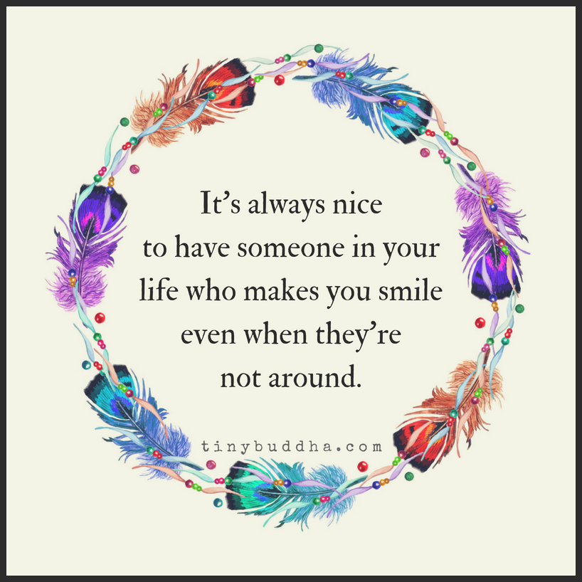 Someone Who Makes You Smile