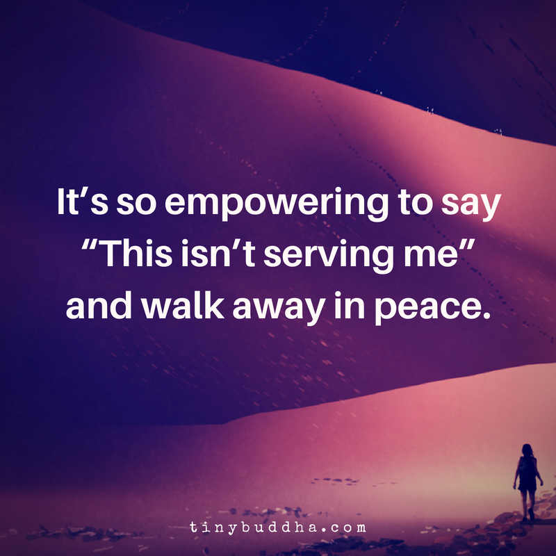 It’s So Empowering to Say…