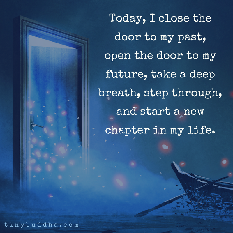 Today, I Start a New Chapter in My Life