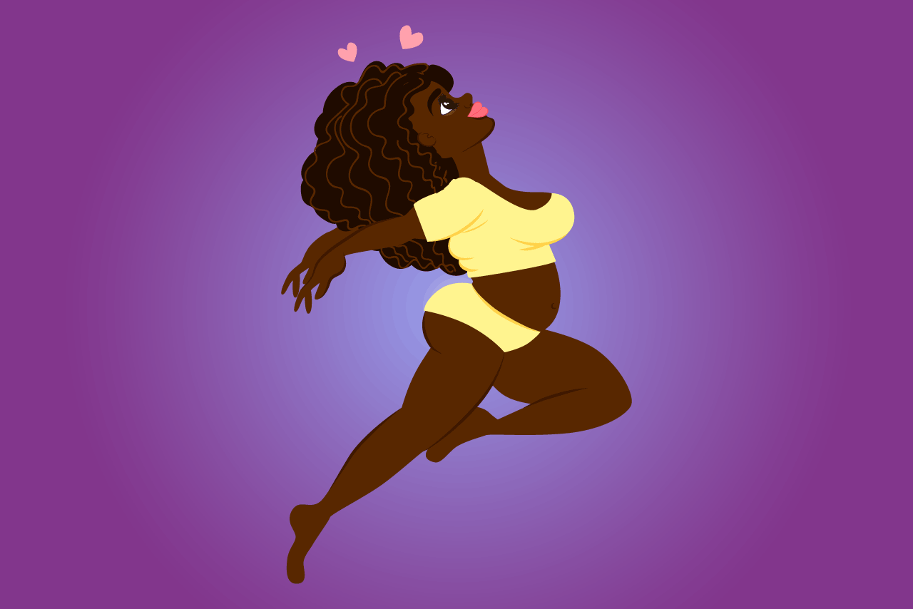 What Helped Me Love and Accept My Imperfect Body