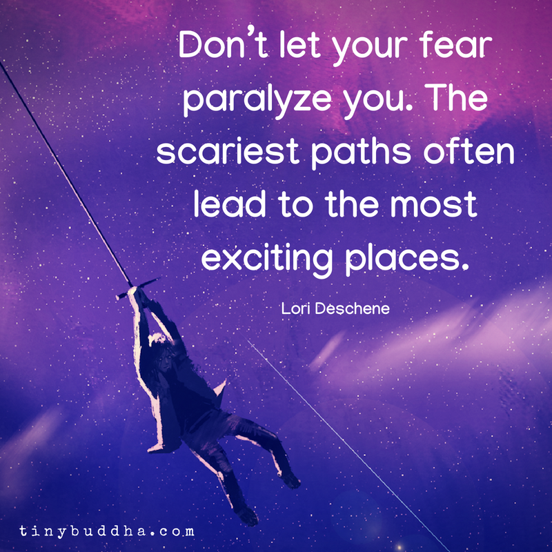 Don’t Let Your Fear Paralyze You