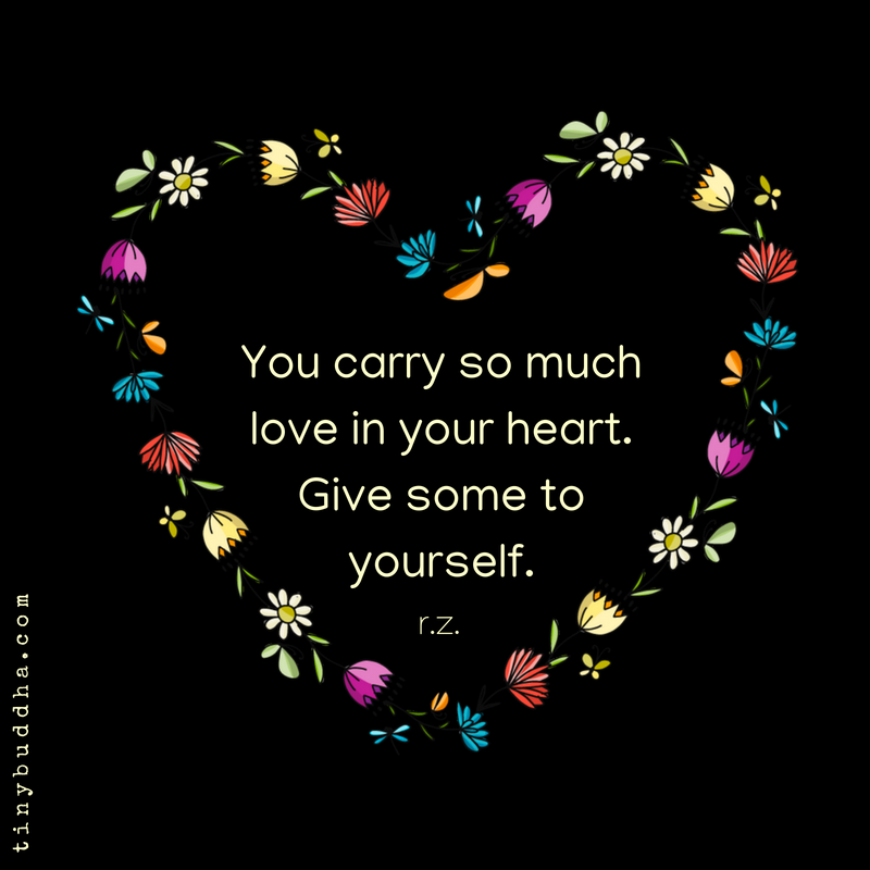 Give Some Love to Yourself