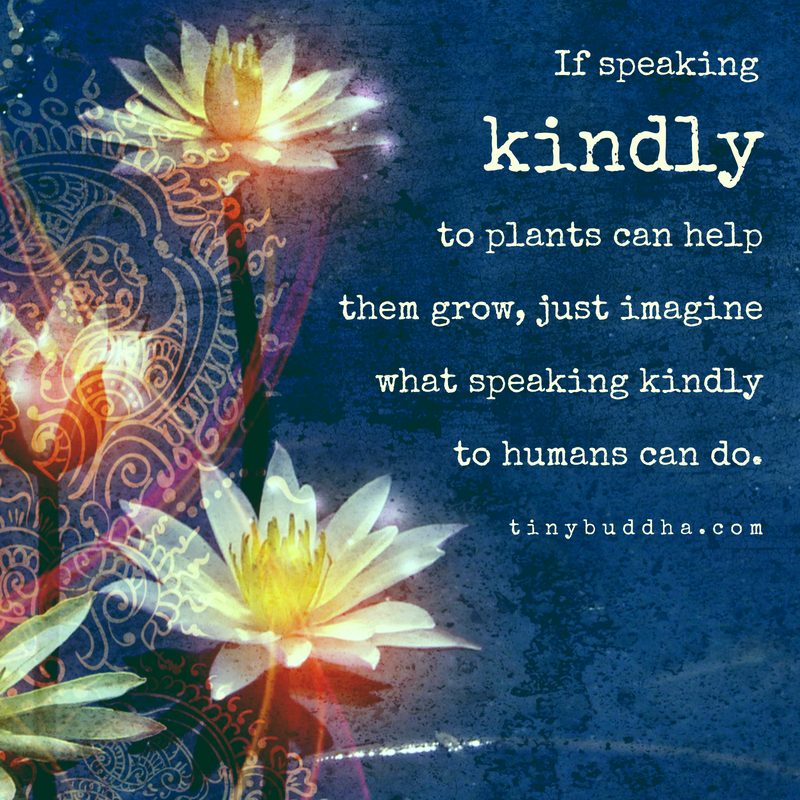 What Speaking Kindly to Humans Can Do