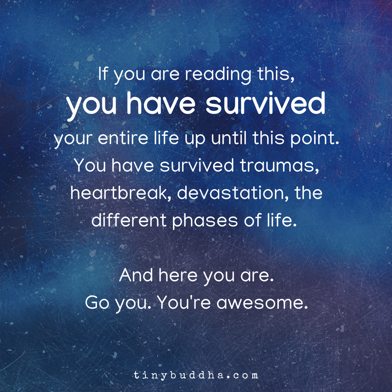 You Have Survived