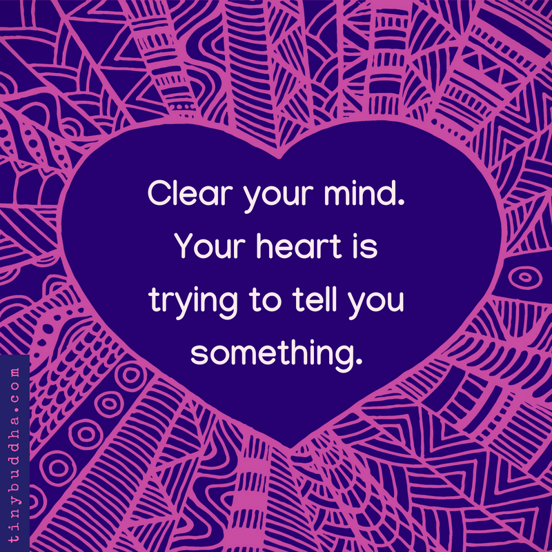 Your Heart Is Trying to Tell You Something