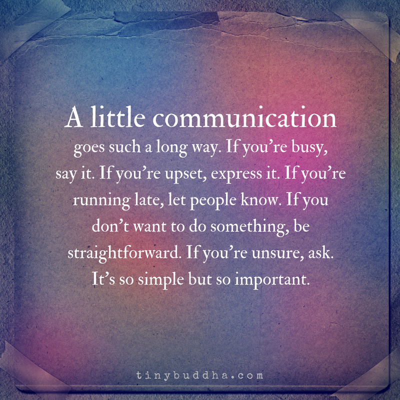 A Little Communication Goes a Long Way