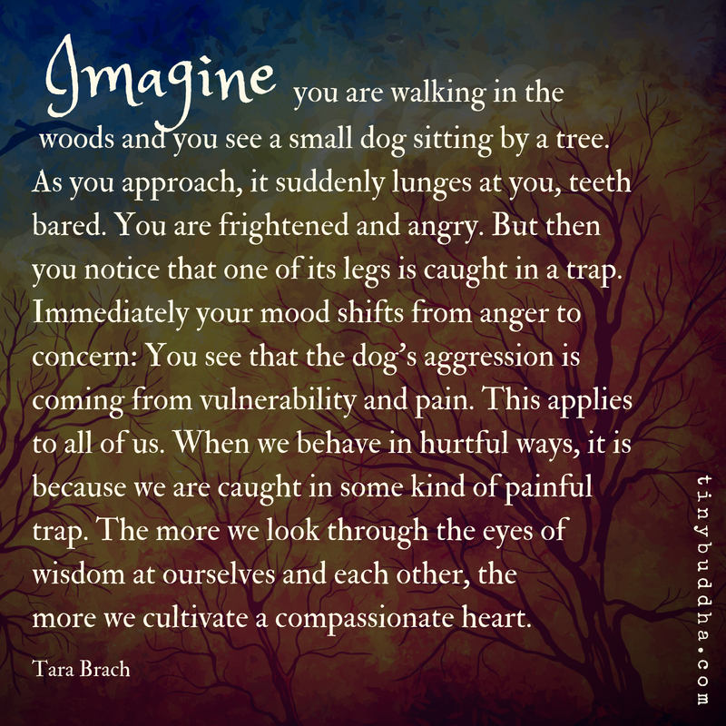 When We Behave in Hurtful Ways…