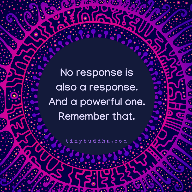 No Response Is Also a Response