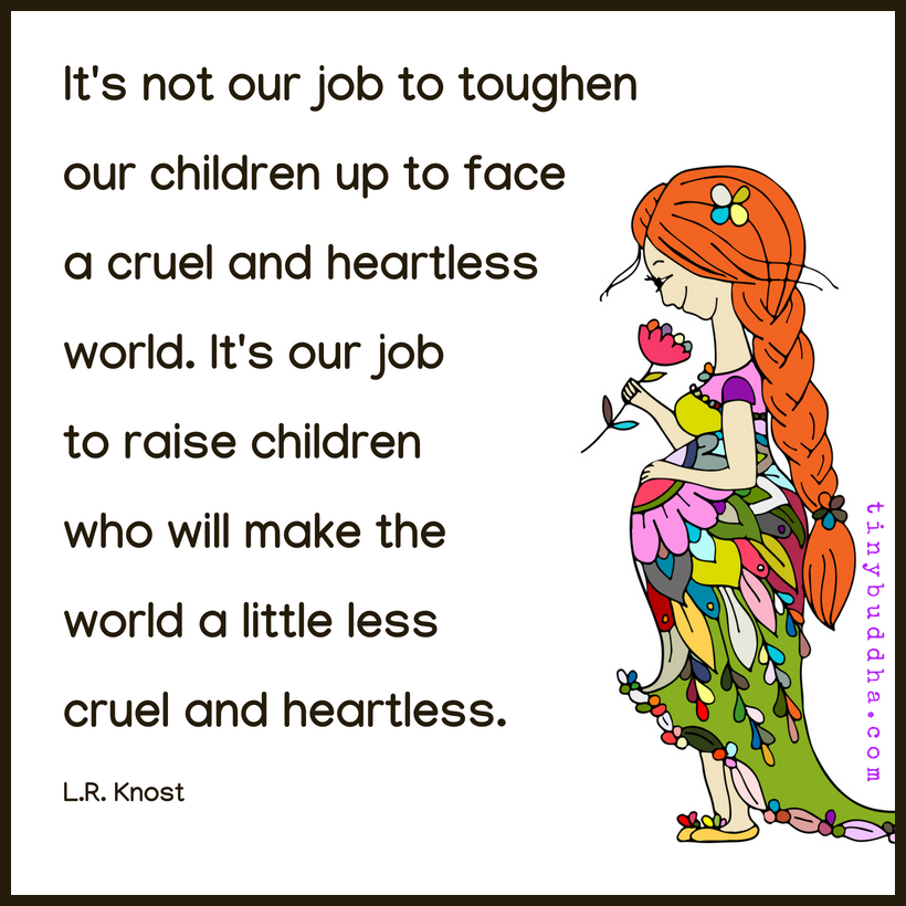 Making the World a Little Less Cruel and Heartless World