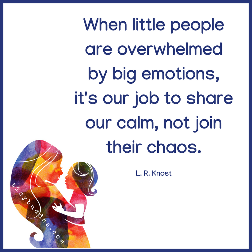 It’s Our Job to Share Our Calm, Not Join Their Chaos