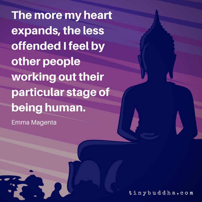 The More My Heart Expands…